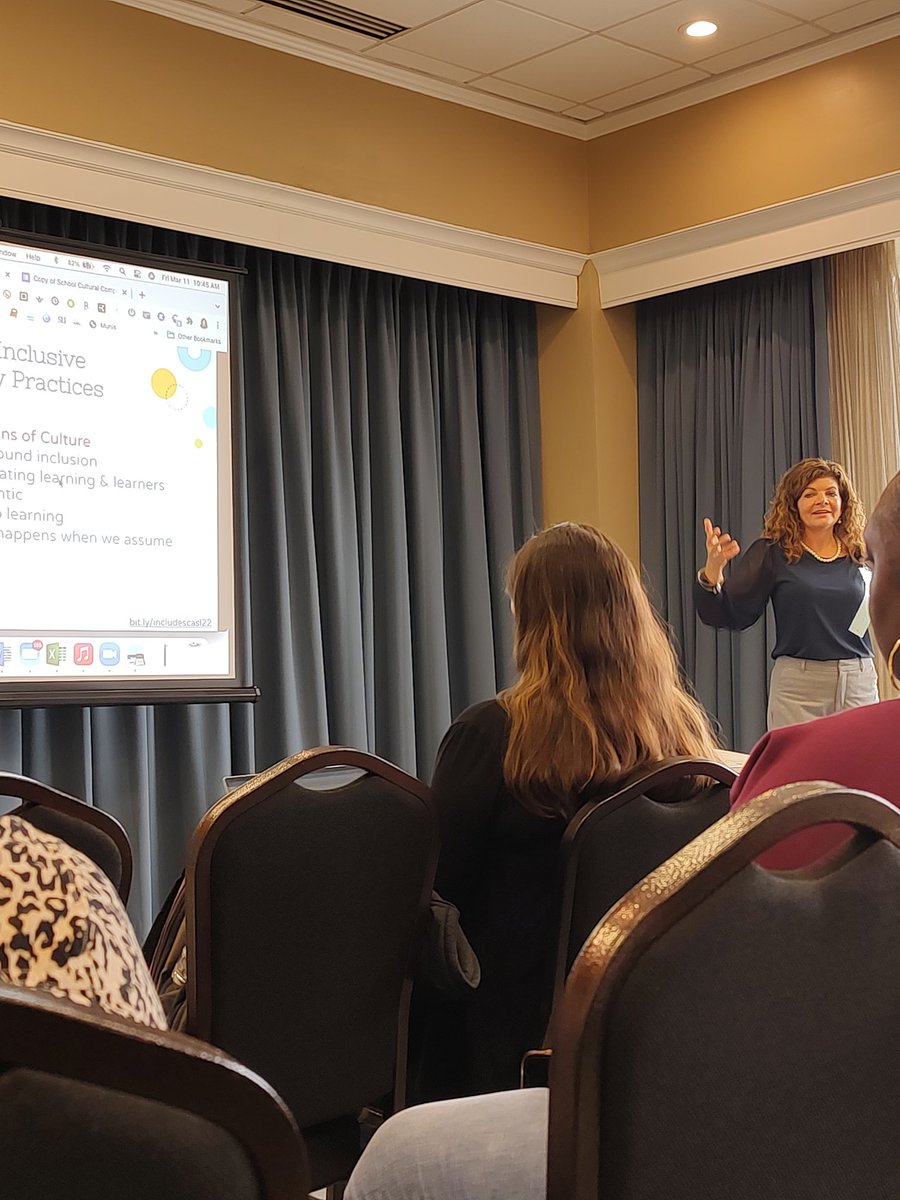 Making a practical to-do list for myself to make my library &amp; school community better as I sit in this Inclusivity &amp; Literacy session by <a href="/christyjames331/">christy james (she/her)</a> #SCASL22