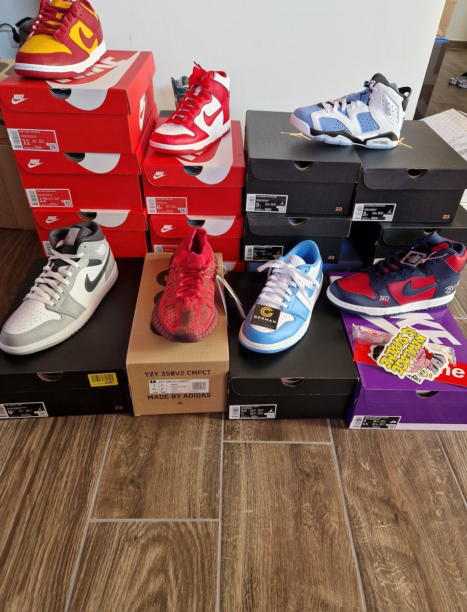 Good Success!

Thx <a href="/German_Connec/">German Connec</a> &amp; <a href="/Bots_n_Friends/">Bots & Friends</a> 

Bot: AJ6 + GS <a href="/MangoAIO/">MangoAIO</a> &amp; <a href="/GaneshCooked/">GaneshCooked</a> 

Extension: Dunk Mid, Yeezy &amp; Grey Mid
<a href="/xtendosoftwares/">XtendoSoftwares</a> 

Proxies: <a href="/koch_vpn/">KOCH VPN</a> &amp; @JekyllProxies