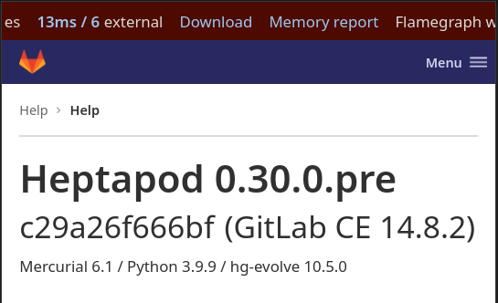 gitlab mercurial support