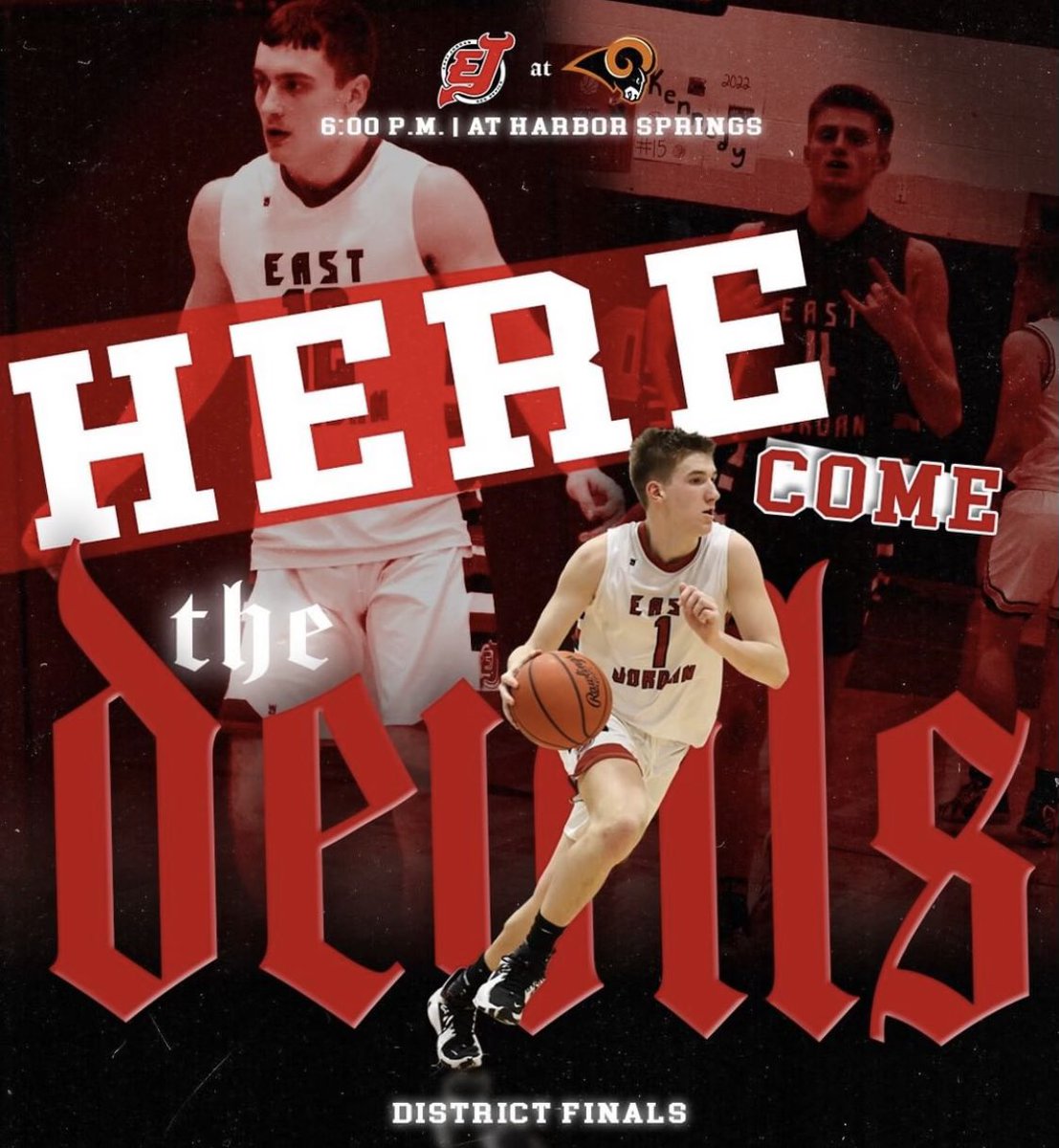 NDzwik's tweet photo. Game day!!!  We need to pack the gym tonight with Red Devil fans and bring the energy and noise!  Tickets only available online.  https://t.co/CVSontkQHZ. #leavealegacyEJ #WeareEJ https://t.co/7dehRs9Fzd