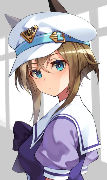 帽子のあの娘 #ウマ娘 