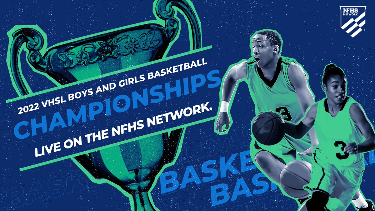 NFHSNetwork's tweet photo. @VHSL_ Don't miss it!! Watch the 2022 VHSL Girls and Boys Basketball Championships on the #NFHSNetwork today!🏀🏆

Stream here: https://t.co/jvvnfZl9yB https://t.co/eZ2JWuy2wc