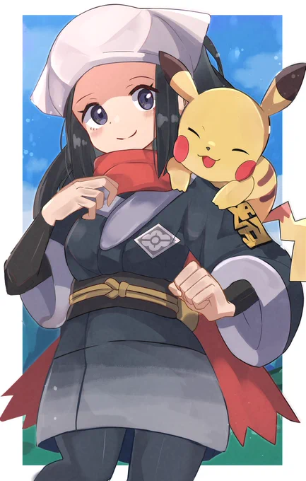 ショウちゃん先輩
 #PokemonLEGENDS 