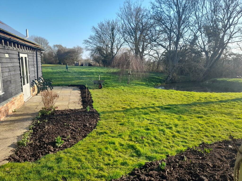 Mornings like these, make me love my job, nothing but the birds singing, and the sun gently shining, spring is slowly coming. (Suffolk UK)