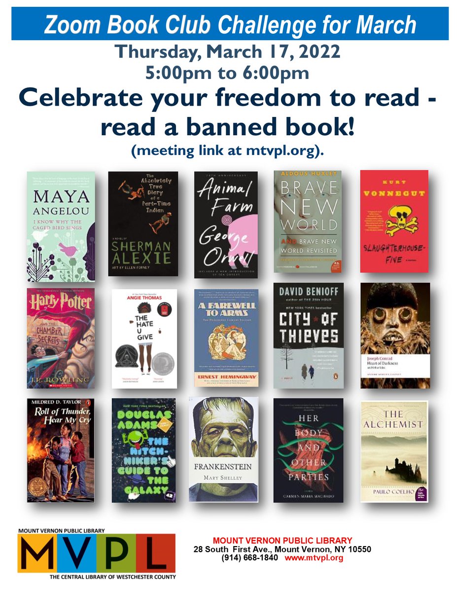 Mt Vernon Public (@mtvernonlibrary) on Twitter photo 