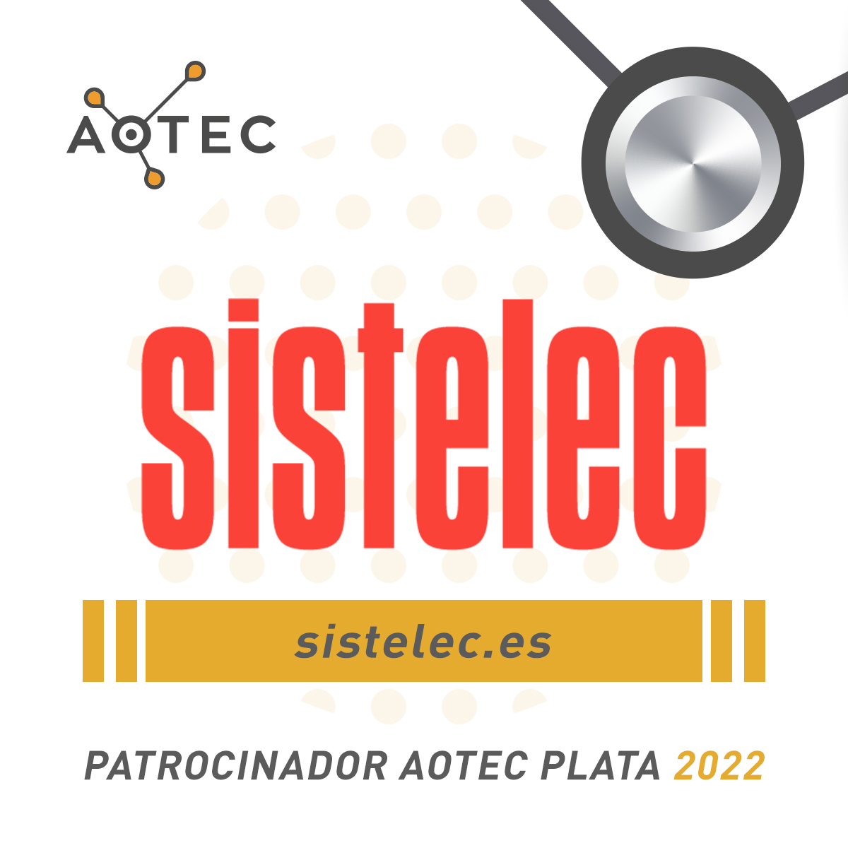aotec_es's tweet image. @Sistelec es #PatrocinadorAOTEC Plata 2022

#Sistelec es una compañía de #telecomunicaciones con una trayectoria de más de 40 años ofreciendo soluciones E2E de conectividad.