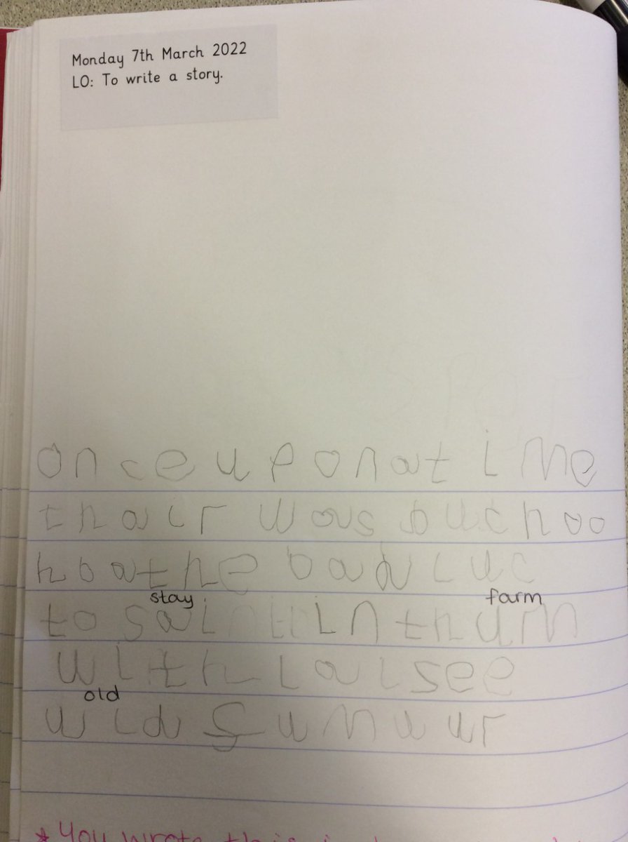 AcademyRaleigh's tweet photo. In #Reception this week, the children have been writing the #story of 'Farmer Duck' using our imitate skills in @Talk4Writing @EMAT_Edu #excellence #prideinourwork https://t.co/RvqvJjkLCH