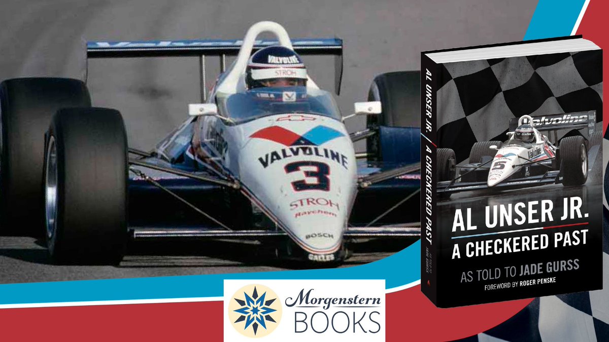 morgsbooks's tweet photo. Meet legendary race car driver @AlUnser and author @JadeGurss in person, tomorrow at Indiana's biggest Independent bookstore! Fuel up in our cafè before or after.  #Autosport  #Motorsport 

https://t.co/Ke7Nr8zHft https://t.co/XMjNAcpaeQ