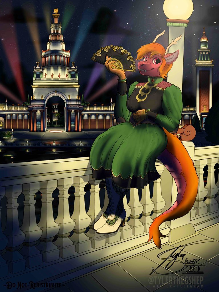 artdecodeviant's tweet photo. ~Salutations~
Tyler here, your favorite art-deco-deviant—thanks for stopping by.

I’m a NSFW/SFW illustration artist, graphic designer &amp; fiction writer. My work tends to focus on historical settings and fashion! 

Kick yer’ feet up and stay a while, more art and antiques to come~ https://t.co/26BlTfKv1V