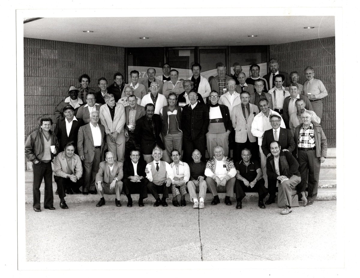 bac1mvd's tweet image. Cheers to this week’s #FlashBAC Friday! 

Today's photo is of our Old Timer from March 5, 1982. Check back next week for another version of this photo you are sure to enjoy!

If you know any of the #BAC1MVD members in this image, please reach out to help us identify them.