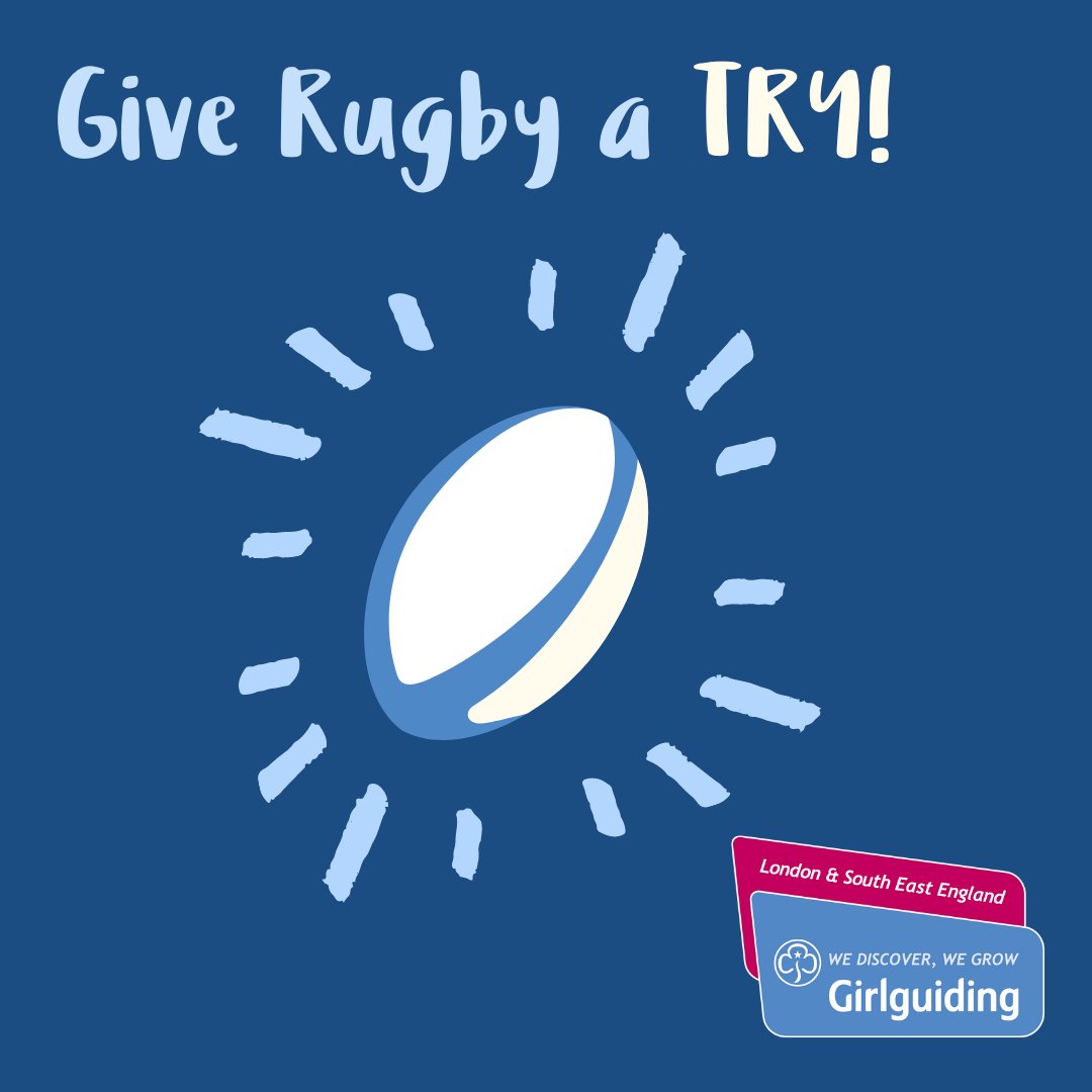 Brownies, Guides and their leaders are invited to join @Girlguiding and England Rugby to Give Rugby a TRY on 7 May. Free tickets will be first come first served, available today from 6pm via our website. For more info, click here: bit.ly/35NLWFy