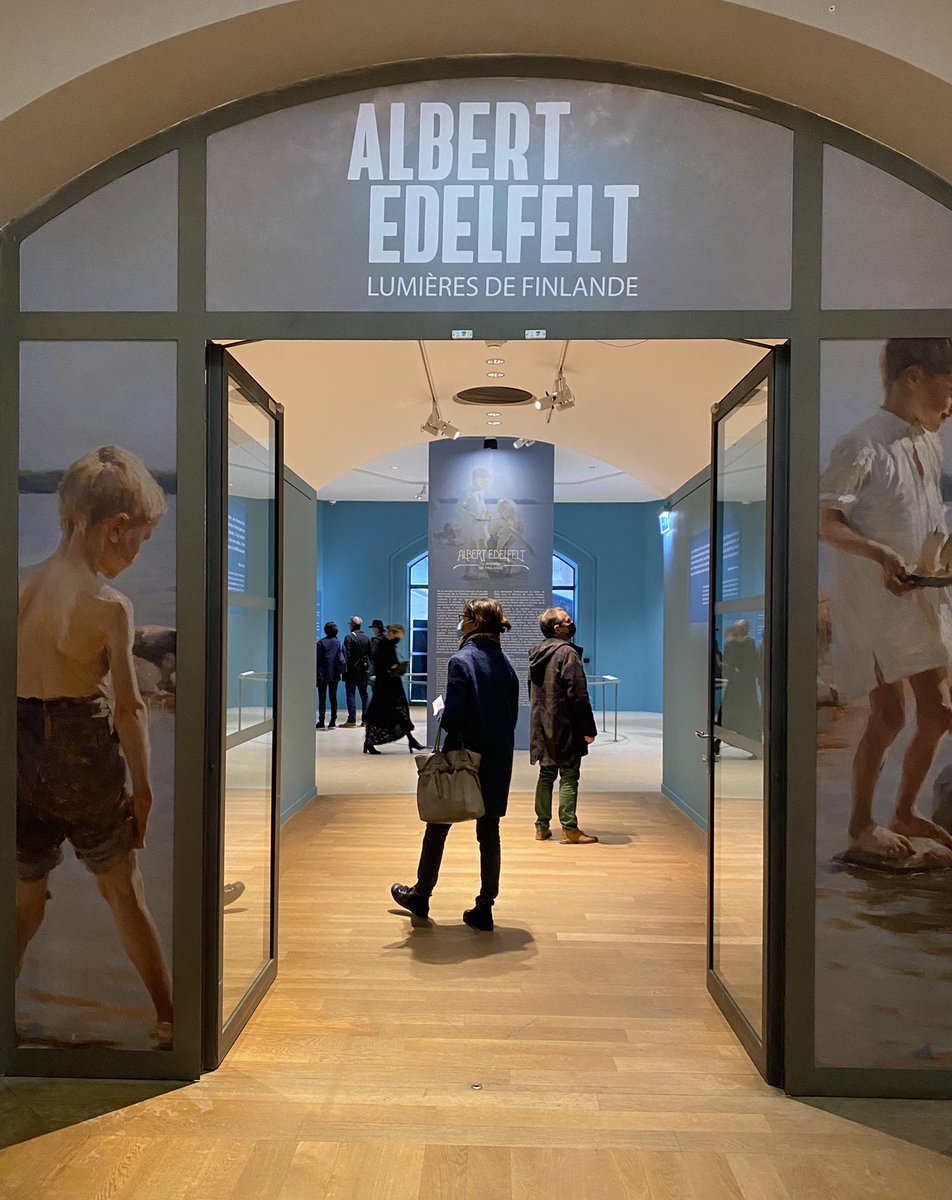 Albert Edelfeltin näyttely on Pariisin kevään kulttuuritapaus! Oli sykähdyttävää nähdä Poltettu kylä ja Lapsen ruumissaatto Petit Palais’n suurissa saleissa. Teokset opettivat maailmaa arvostamaan suomalaista kulttuuria ja tuntuvat Ukrainan sodan takia piinaavan ajankohtaisilta.