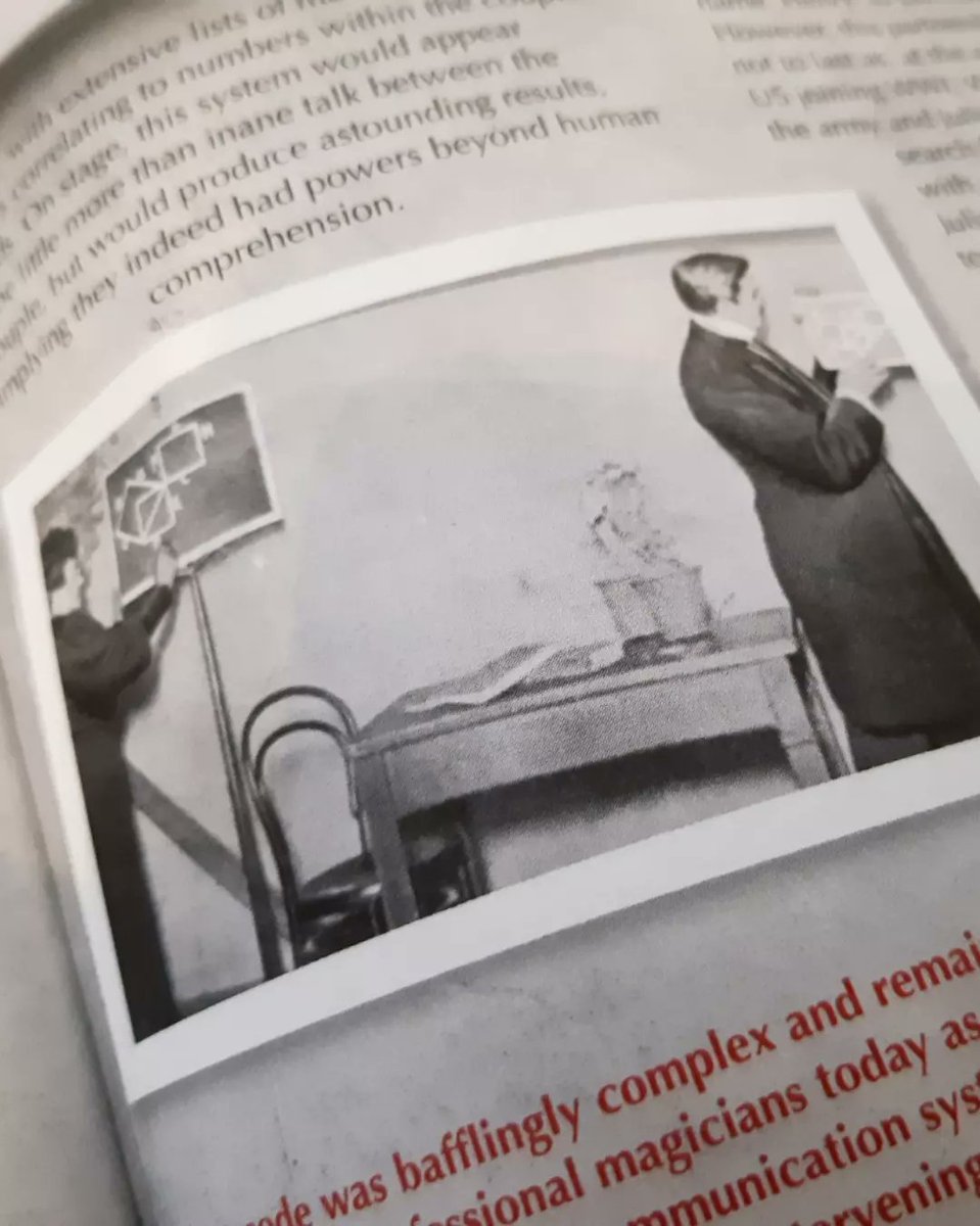 KateCherrell's tweet photo. Grab a copy of Haunted Magazine to read my latest article on the Zancigs, a two-person mentalist act from the turn of the century. It's a cracking issue! #DontBeNormal #BeParanormal 🔮 https://t.co/v8OtI1kq21