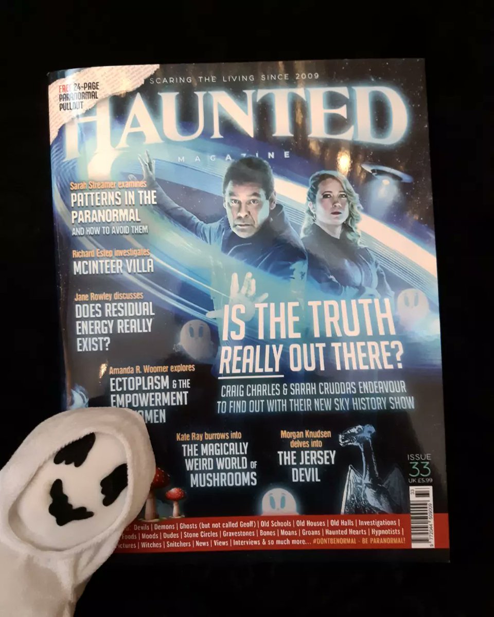 KateCherrell's tweet photo. Grab a copy of Haunted Magazine to read my latest article on the Zancigs, a two-person mentalist act from the turn of the century. It's a cracking issue! #DontBeNormal #BeParanormal 🔮 https://t.co/v8OtI1kq21