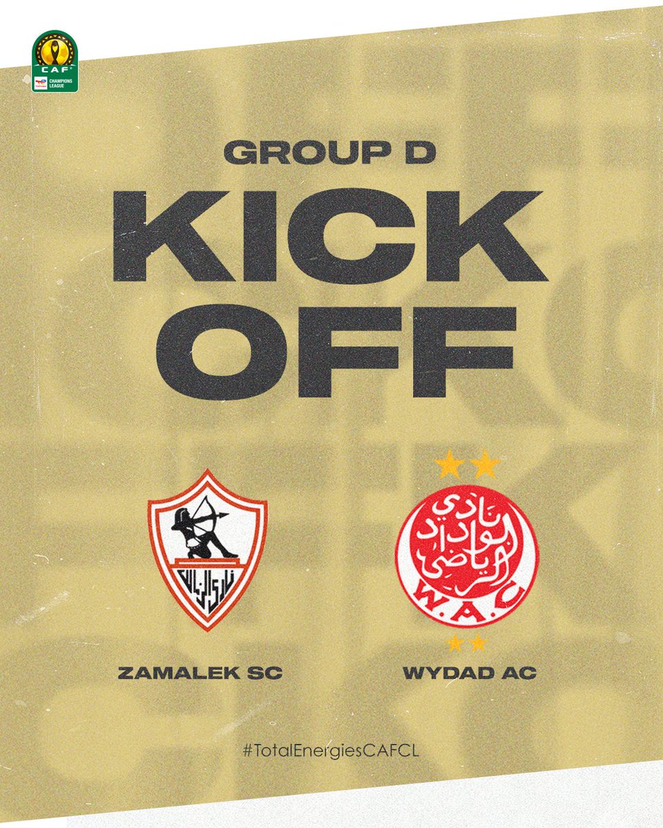 CAFCLCC_fr's tweet photo. โฑ๏ธ ๐๐๐๐ ๐โ๐๐๐๐๐
๐ช๐ฌ @ZSCOfficial ๐ @WACofficiel ๐ฒ๐ฆ
#TotalEnergiesCAFCL | #ZSCWAC https://t.co/TPhr9Bw8ma