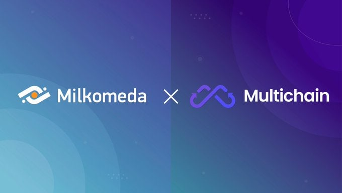 dexvraio's tweet photo. ♾@MultichainOrg partnership with @Milkomeda_com

♾Multichain will make it possible to seamlessly connect #Milkomeda and other networks.

🔽INFO
https://t.co/2iMx36XZdh
#PolygonSpace #Polygon https://t.co/PypGDzYNYh