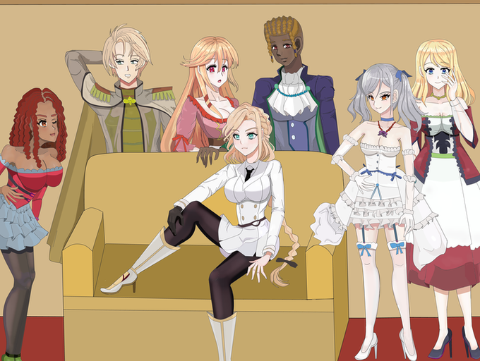 黒人男性のtwitterイラスト検索結果