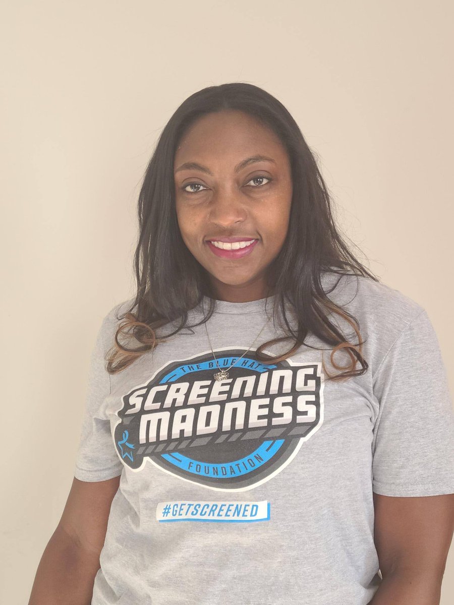 It's Screening Madness Day at the @LurieCancer! We are partnering with the @BlueHats4Colons and the @BigTenCRC to spread the importance of getting a colorectal cancer screening. #ScreeningMadness #GetScreened #LurieCancer  #NUAthletics