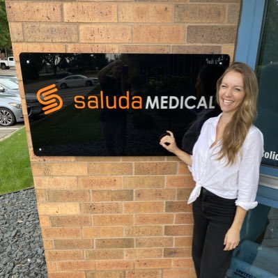 KatHurd's tweet photo. #NewProfilePic repping @SaludaMedical to celebrate our #FDAapproval https://t.co/C8pi4xQtz3