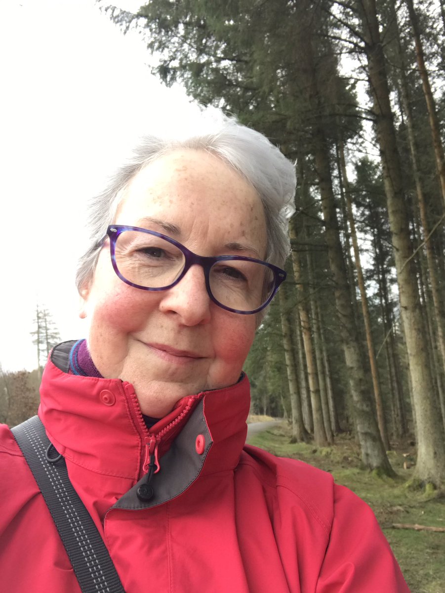 MaryWestview's tweet photo. Fridays are my downtime and so I had a #WalkForIan @PathsforAll . Ian and I talked of forests - their quiet, their soft, warm floors and home to hundreds of wee creatures. Iβm sure he would have appreciated coffee and a biscuit too. https://t.co/MKPc9k35nY