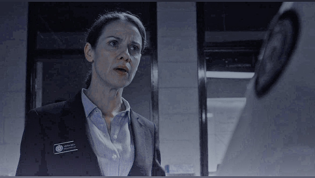 ocmultiroleplay's tweet photo. Talking to one of the guards about mu daughter #wentworthrp #crimerp #prisonrp https://t.co/2lXumozM9n