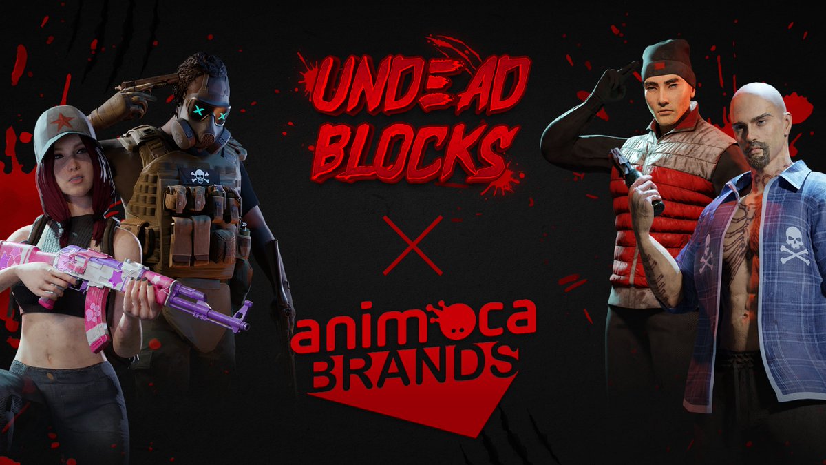 Undead Blocks Raises $1.7M in Seed &amp; Private Round led by Animoca Brands for $UNDEAD token. 

OFFICIAL PRESS RELEASE:👇
link.medium.com/WLd5HsHvjob