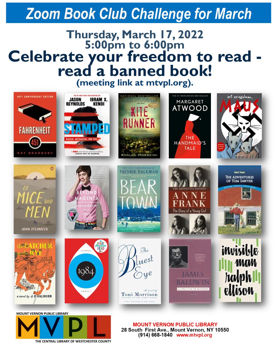 Mt Vernon Public (@mtvernonlibrary) on Twitter photo 