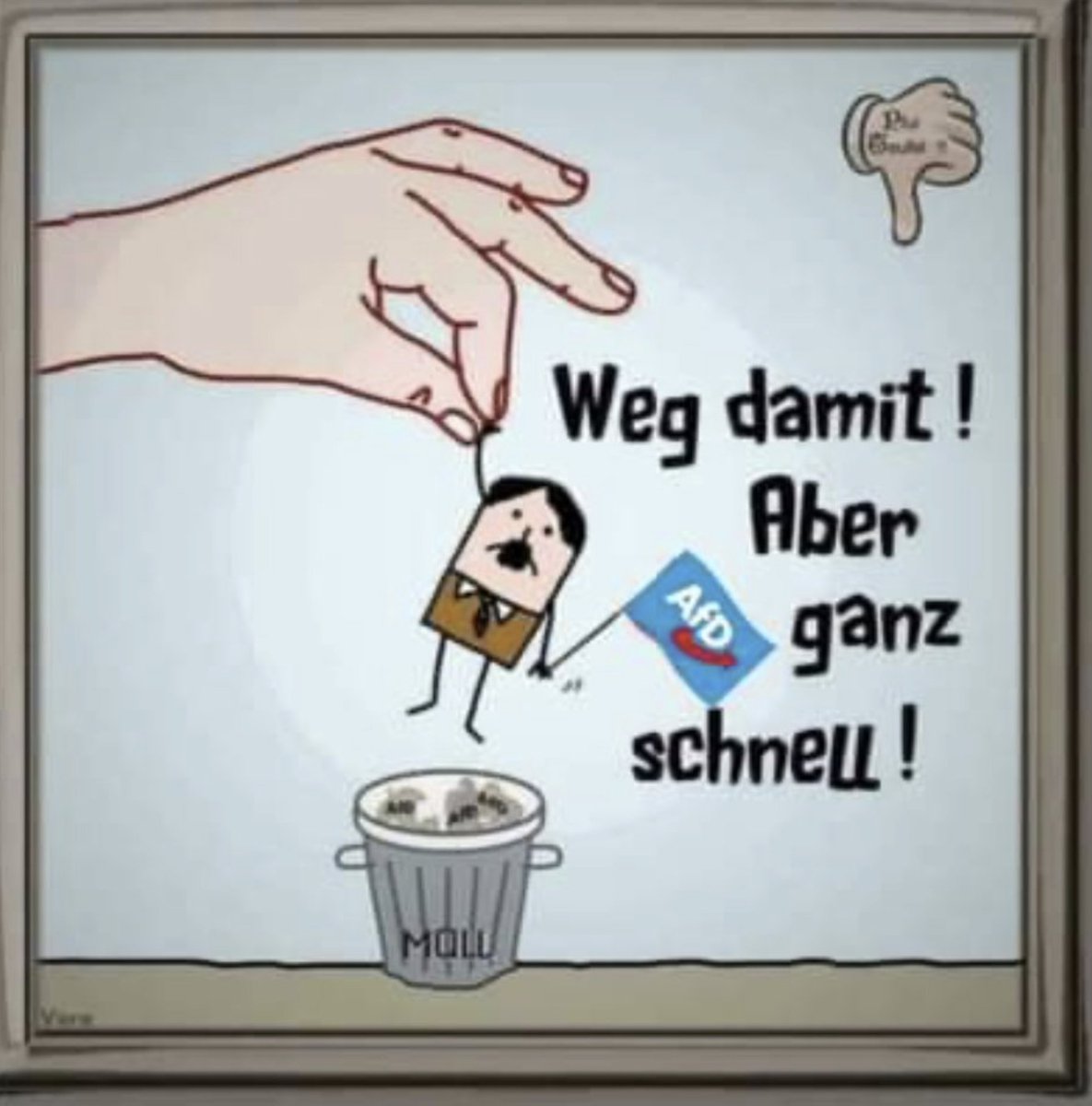 Ralfi138's tweet photo. @SvenArt1234 @joerg051268 @StBrandner Ihr seit nicht das #Volk !🤣🤣🤣🤣🤣🤣🤣🤣🤣
#Fischfilet darf #Rechtsextremist #Brandner nicht mehr rausrotzen !🤣🤣🤣#Verbot von #Faschist #Höcke ? https://t.co/LUnGQVQ0Ts