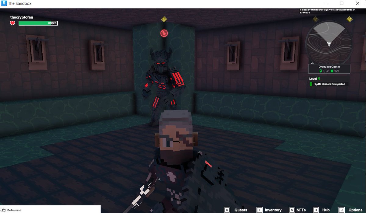 HadXat's tweet photo. @TheSandboxGame I just participated in the daily #SandboxAlphaS2Contest for a chance to earn up to 1,000 $SAND! Starting March 10 - Show your love for Dracula. Check out my screenshot below! 👇 #SandboxAlphaS2 https://t.co/tvUJmuvbUw