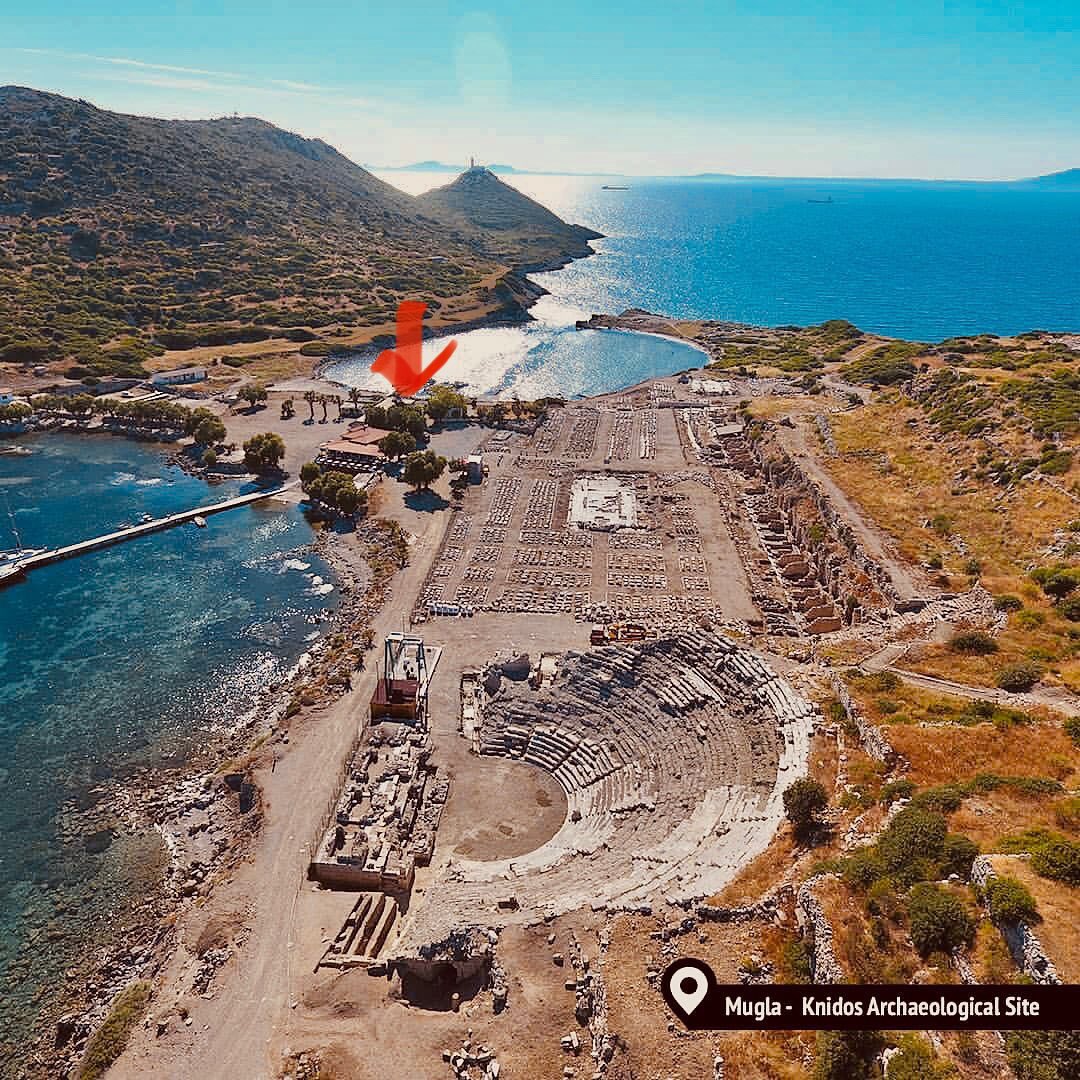 Şu işaretlediğim iskele var ya… Yeryüzünde en sevdiğim nokta 🥰