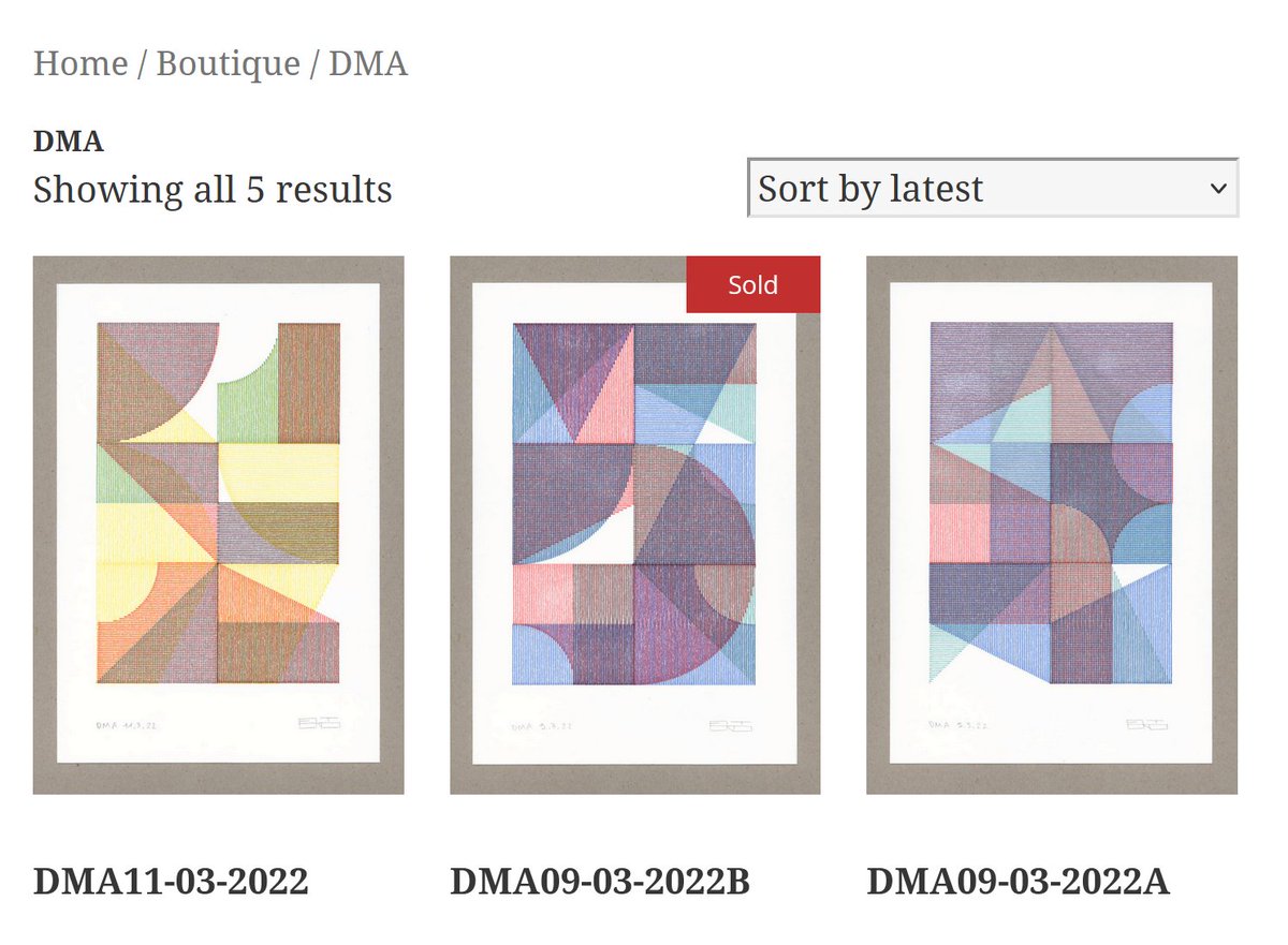 Eltono's tweet image. Just added DMA 11.03.2022 to eltono.com/en/boutique/

#plottertwitter #generativeart #generativedrawing