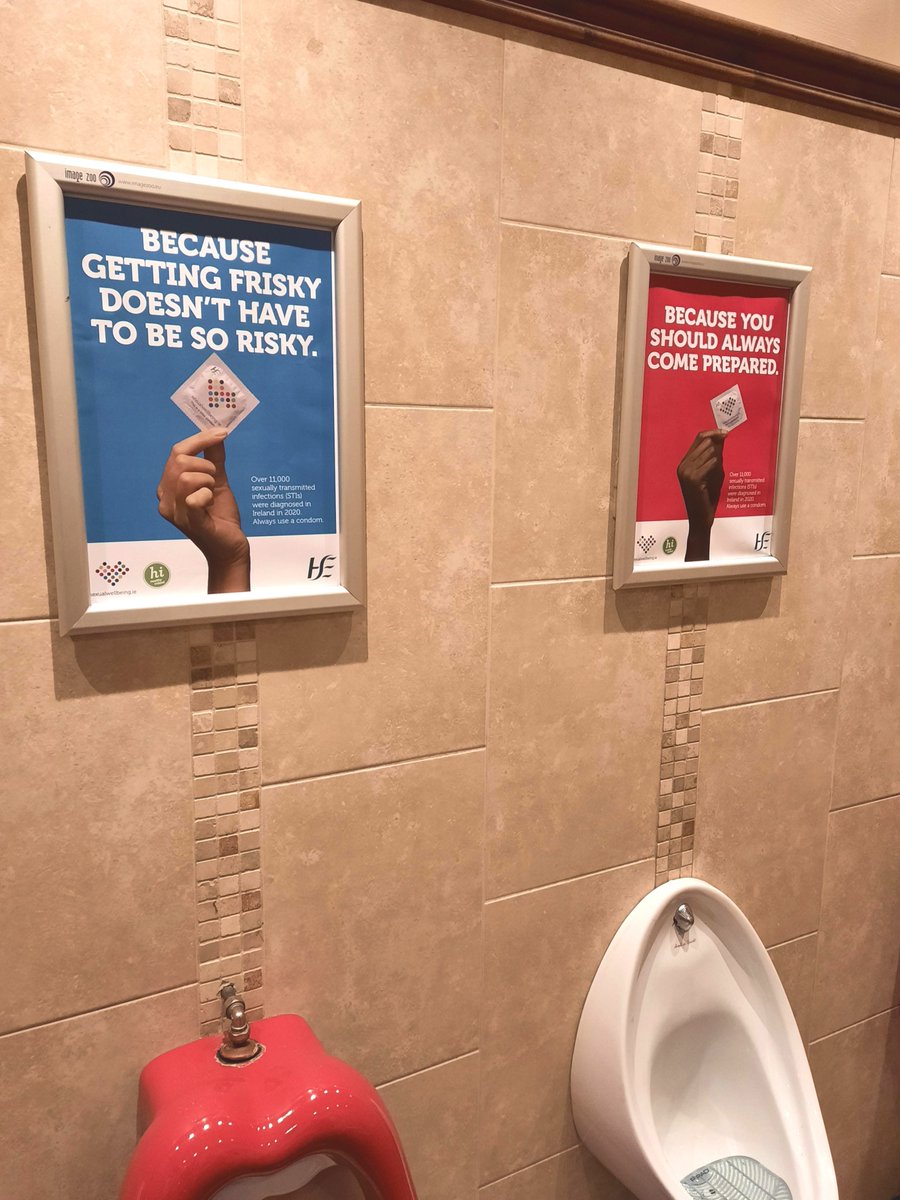 Image_Zoo's tweet photo. Good to have our bars back busy, buzzing and eyes in our washrooms across Ireland.
@rathmines2016 @massimosgalway
#WashroomVenues #FridayDrinks #OOH #Hospitality #Bars #WashroomAdvertising #NicheTargeting https://t.co/UwybDoRfmH