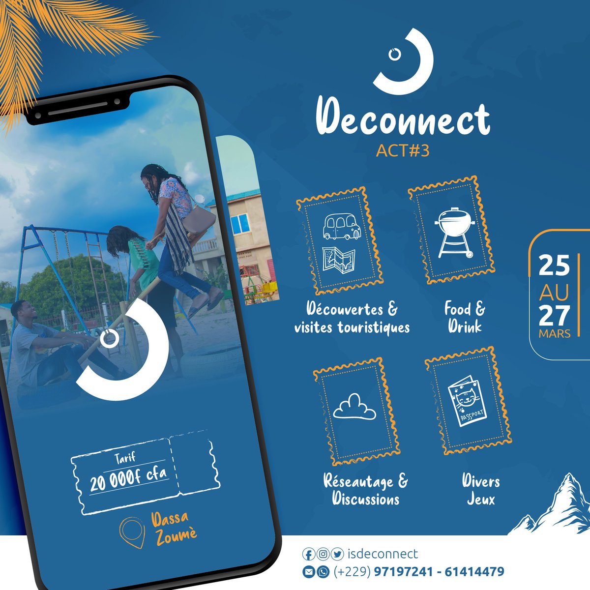 isdeconnect's tweet photo. Hello Twitter, we are back !

Pour Deconnect Act 3 , ce sera une aventure, une nouvelle expérience, un voyage...

C’est tout un week-end pour kiffer comme des enfants.

C’est aussi beaucoup de surprises &amp; de nostalgie.

#Team229 #wasexo #Deconnect https://t.co/jCHsA2wApV