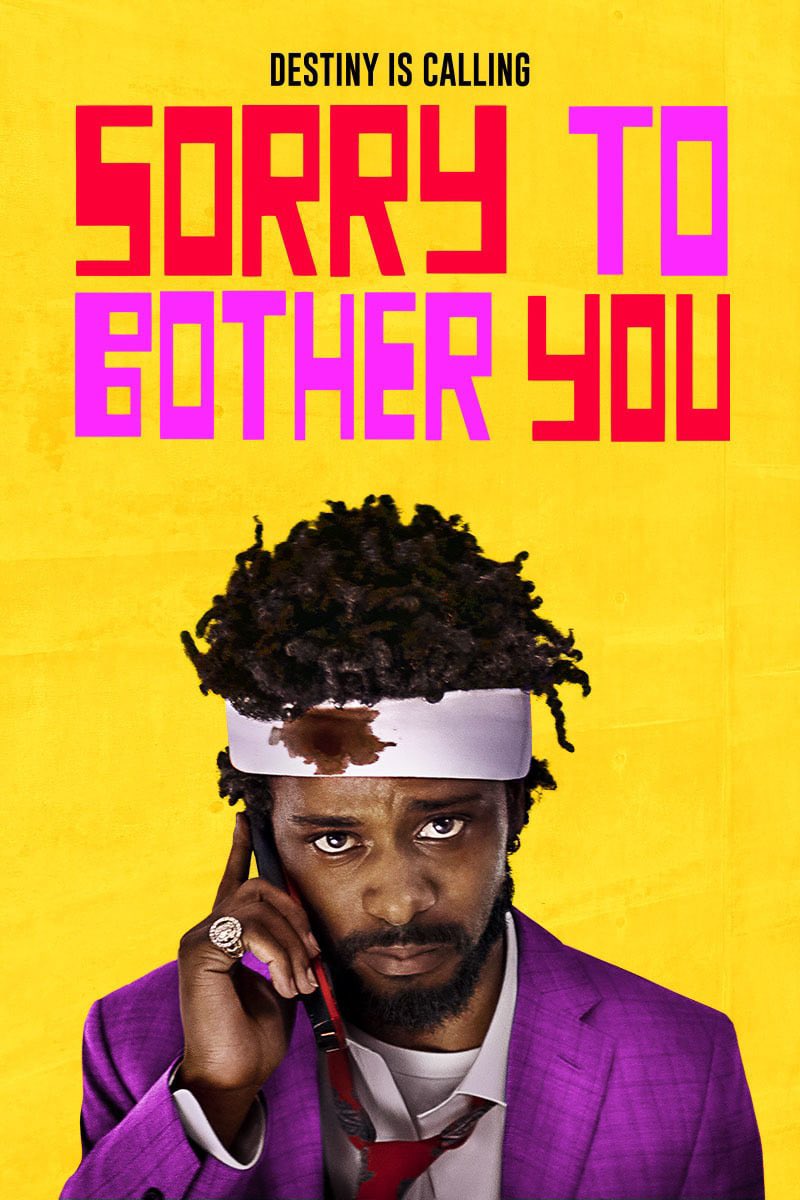 I highly advise you to revisit this movie #SorrytoBotherYou