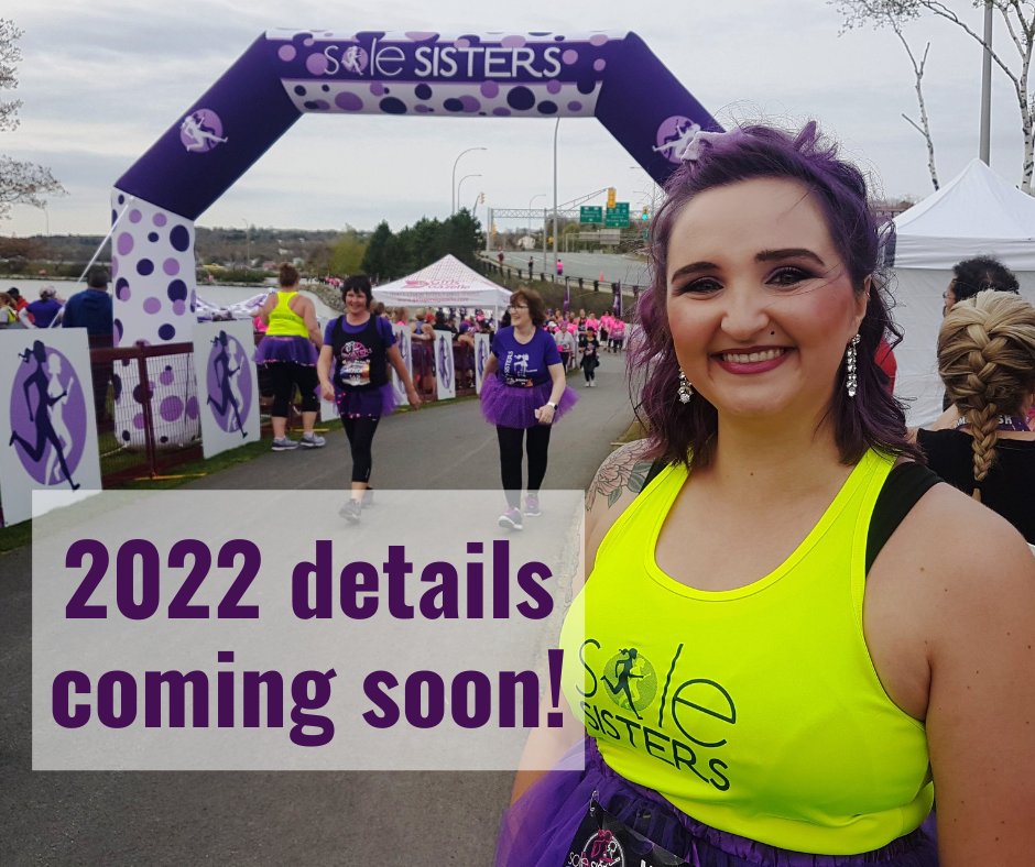 Hang tight just a touch longer <a href="/SoleSistersRace/">Sole Sisters Race</a> - 2022 details will be worth the wait.