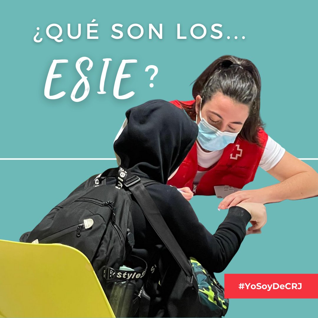 Estos días los estamos mencionando por nuestra intervención en #Ucrania: los Equipos de Sensibilización e Información ante Emergencias (ESIE) son voluntarios y voluntarias de CRJ especializadas en atender las necesidades de la infancia y juventud ante emergencias #YoSoyDeCRJ