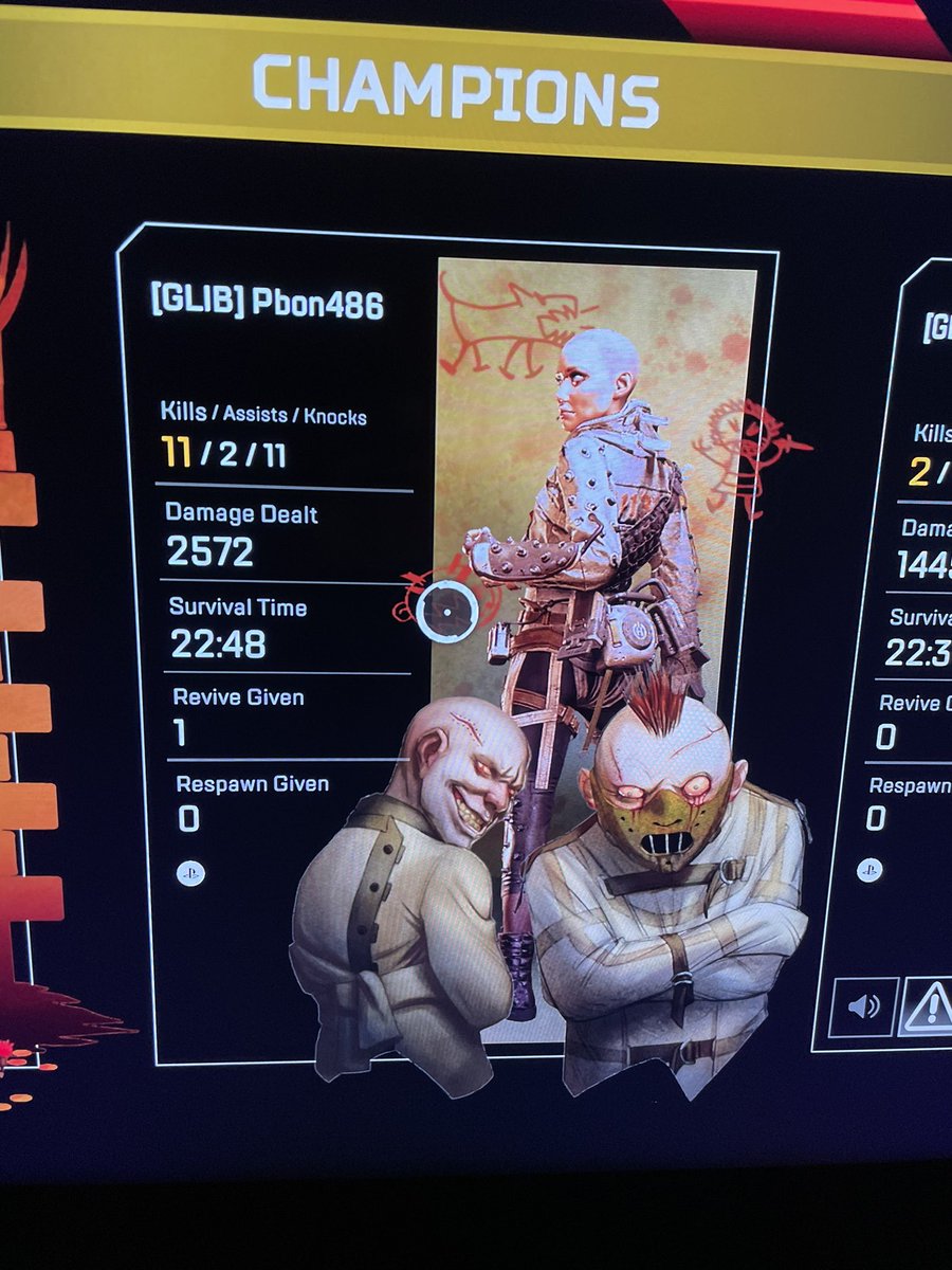 ThatuglyGam3r's tweet photo. Had such an amazing stream last night. Finally hit DIAMOND DADDY!!!! Got amazing love and support from @TMT_Church and some of her holy rollers. I may not have a ton of followers but the love from you guys last night was absolutely amazing!! #apexlegends https://t.co/UrwDOglfsW