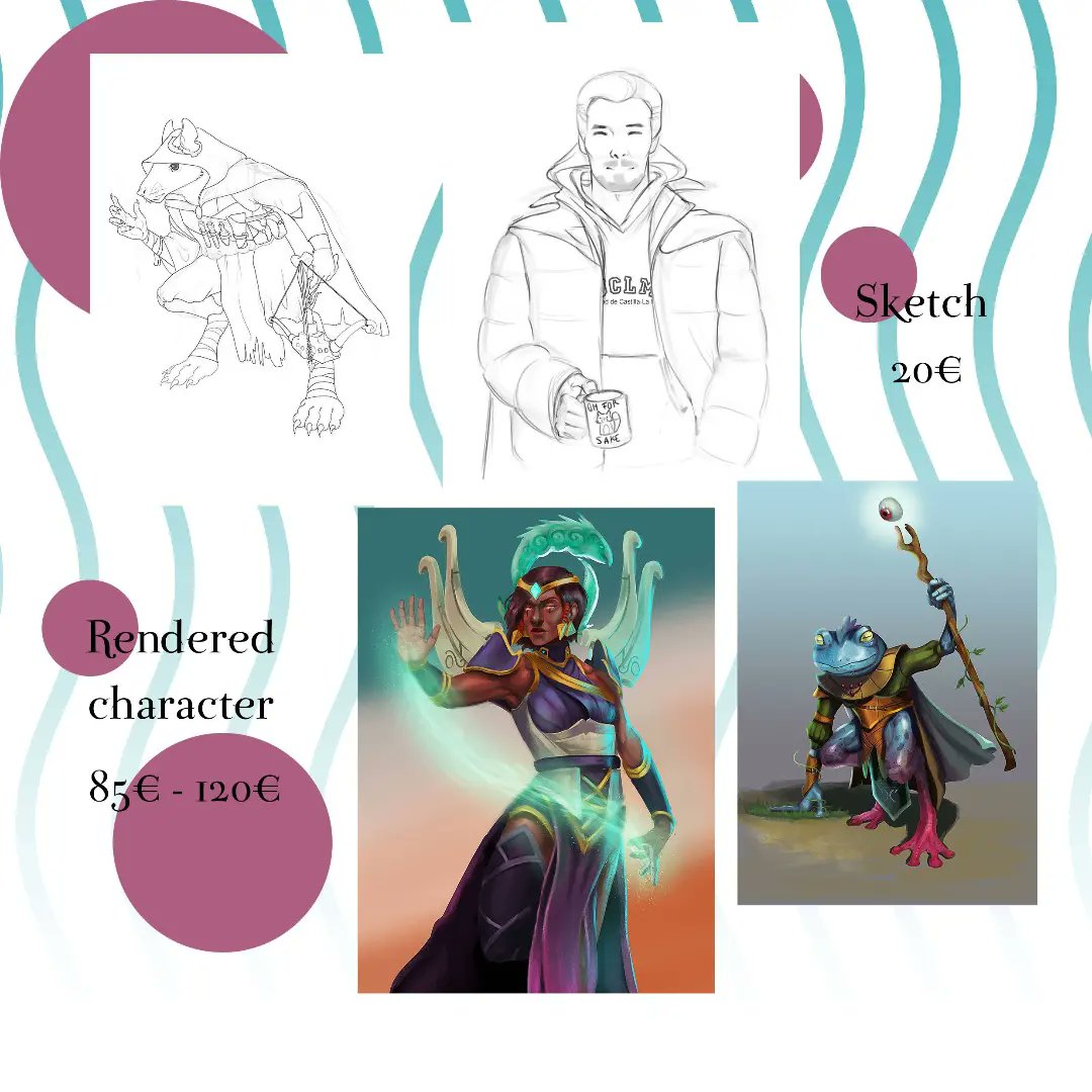 Subag_idraws's tweet photo. COMMISSIONS OPEN GUYS!!!
DM or mail me for details :D
RT to reach more people 💙🐰 https://t.co/gNPUW1AjVv