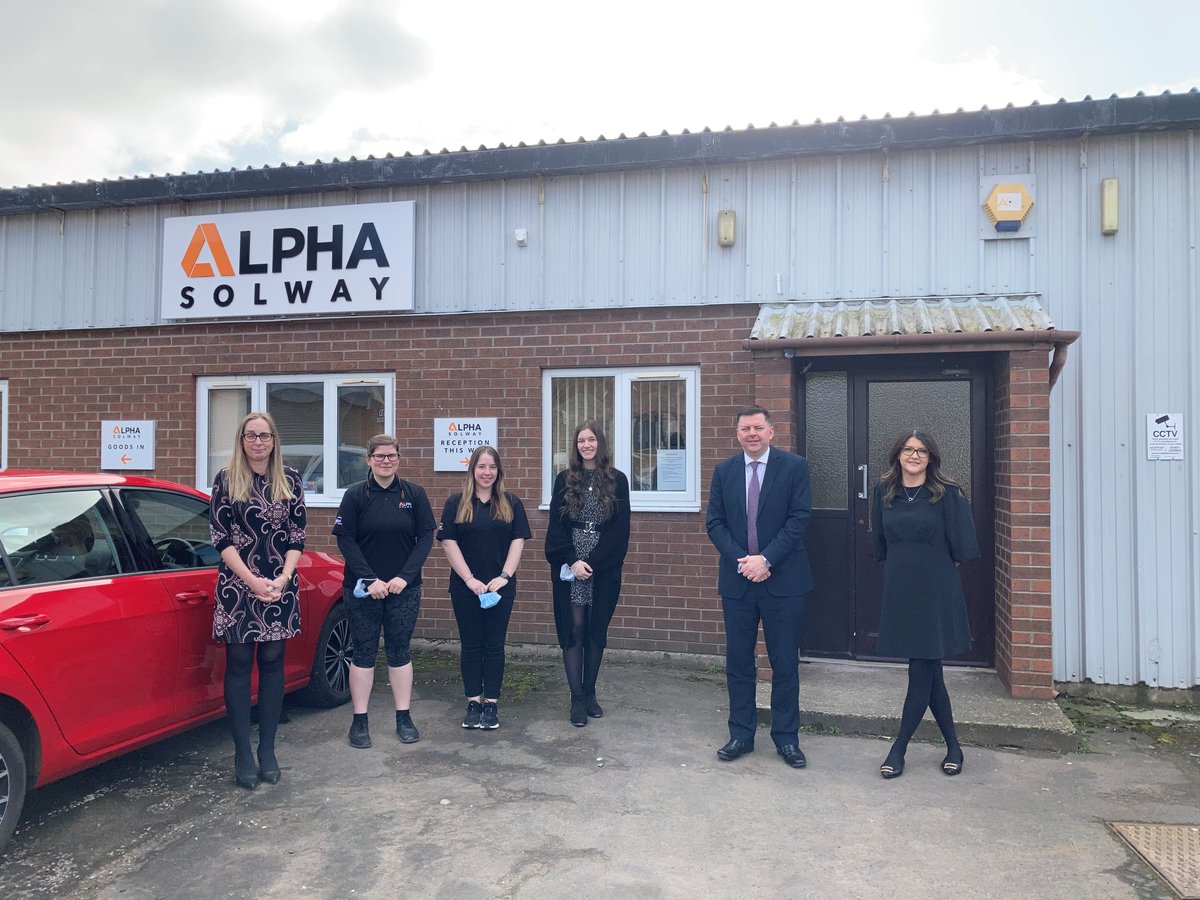DandGCollege (@dandgcollege) on Twitter photo Earlier this week, <a href="/colinsmythmsp/">Colin Smyth MSP</a>
visited <a href="/AlphaSolway/">Alpha Solway</a> who we work with to make #ApprenticeshipsWork in Dumfries and Galloway.
Find out more about #ScotsAppWeek22 ➡ bit.ly/3IRwQNE Earlier this week, <a href="/colinsmythmsp/">Colin Smyth MSP</a>
visited <a href="/AlphaSolway/">Alpha Solway</a> who we work with to make #ApprenticeshipsWork in Dumfries and Galloway.
Find out more about #ScotsAppWeek22 ➡ bit.ly/3IRwQNE