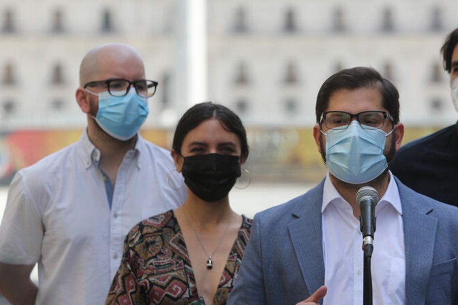 Gabriel Boric, Camila Vallejo and Giorgio Jackson. From students leaders in 2012 to president, spokeswoman of the government and minister of the presidency in 2022. Chile is amazing. A different country within 10 years.