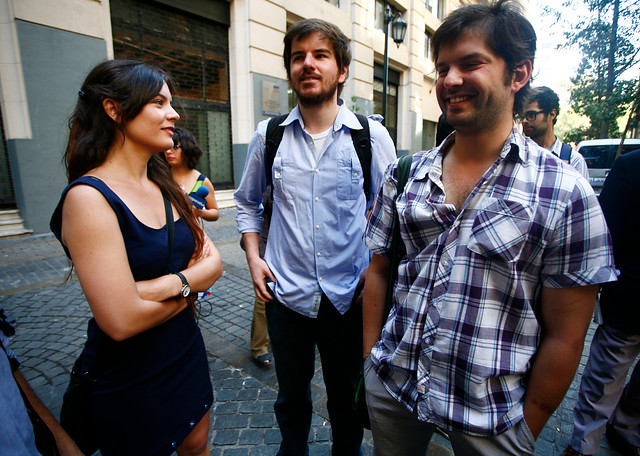 BorisvanderSpek's tweet photo. Gabriel Boric, Camila Vallejo and Giorgio Jackson. From students leaders in 2012 to president, spokeswoman of the government and minister of the presidency in 2022. Chile is amazing. A different country within 10 years. https://t.co/TXIfTFG5IA