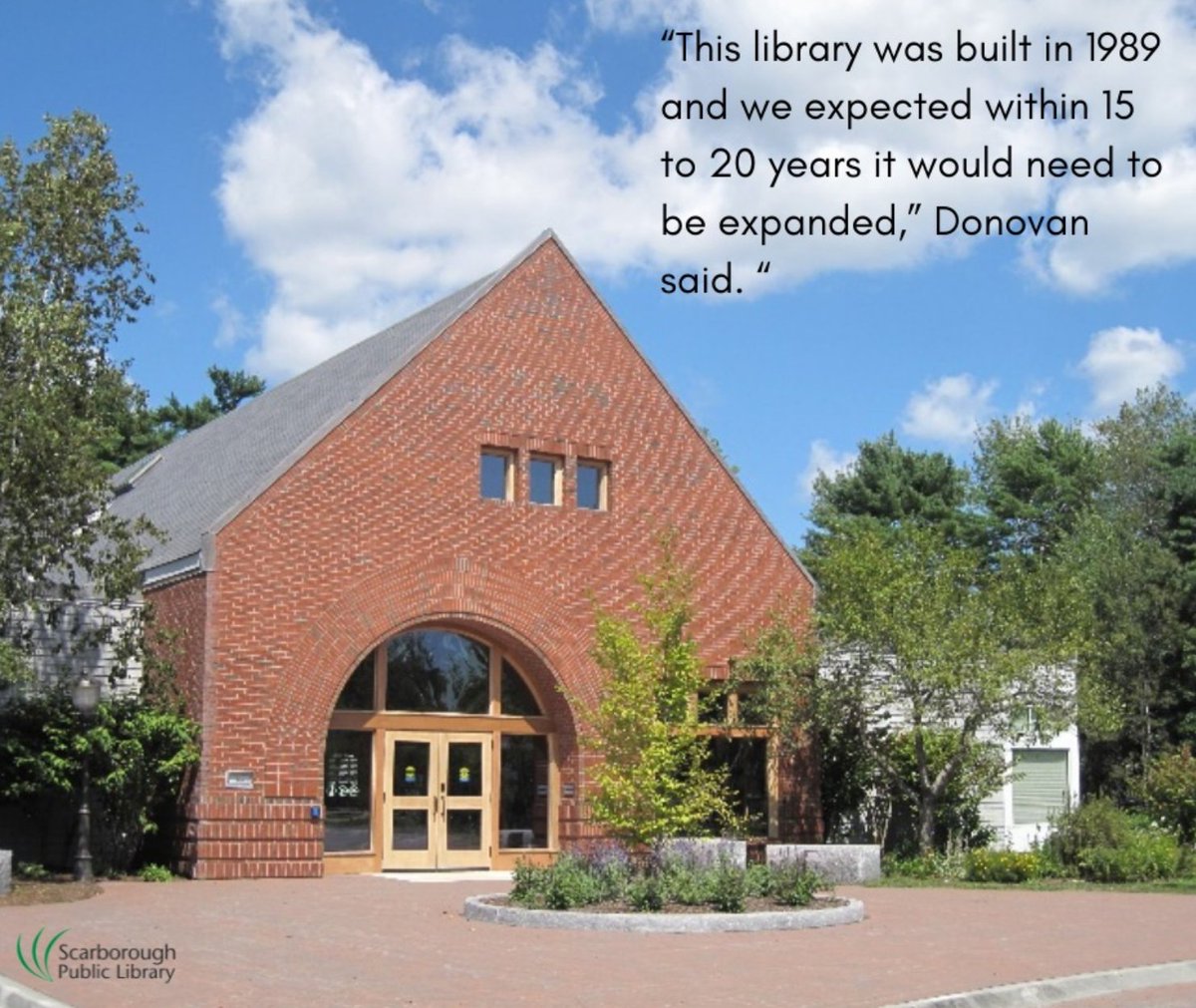 ProjectGraceME's tweet image. Our library welcomes us to warm up on frigid winter days &amp;amp; during power-outs; meeting rooms bring us together for common cause; free wifi &amp;amp; computers help us stay connected, do schoolwork, apply for jobs. We support this thoughtful &amp;amp; timely expansion! tinyurl.com/yfpta47u