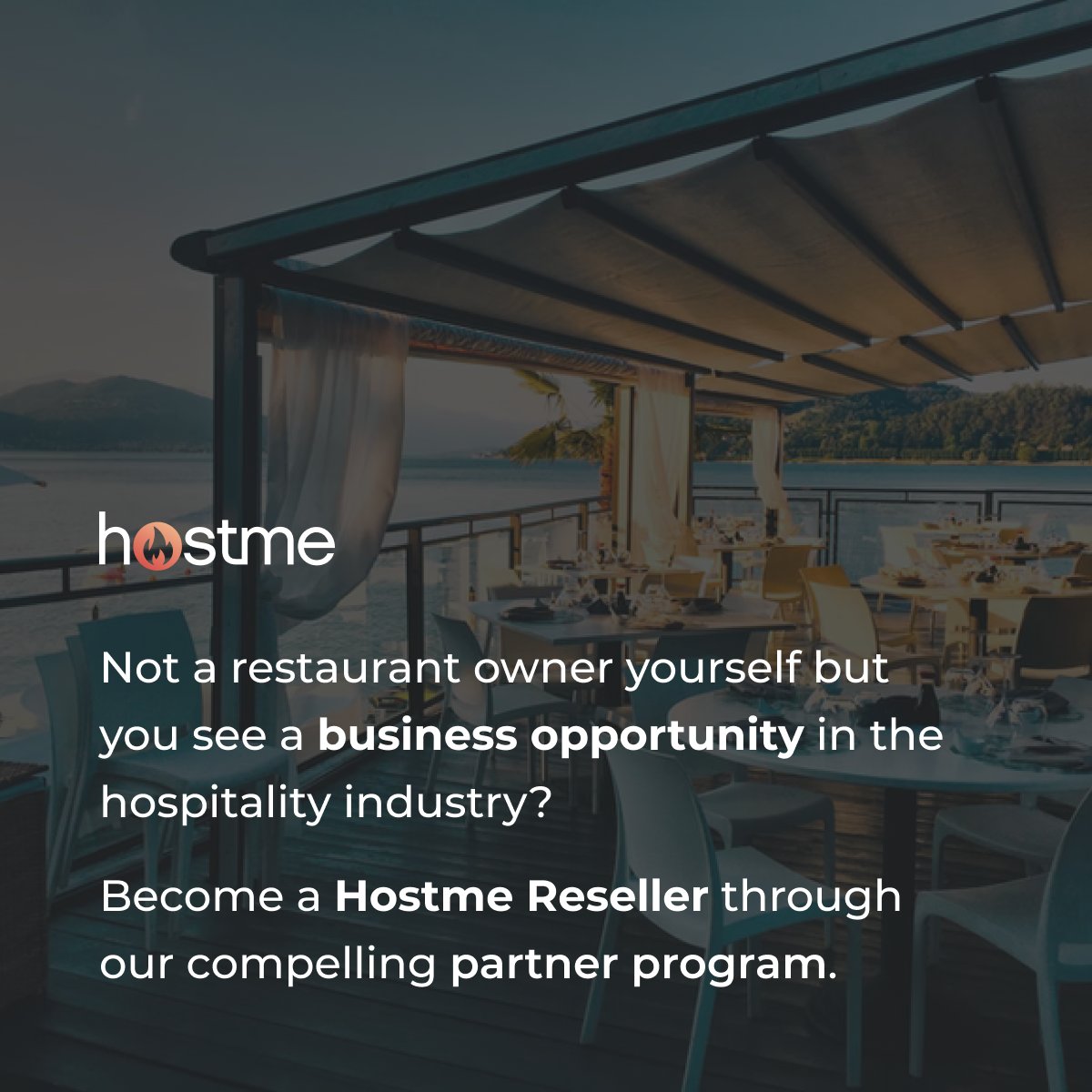As a Hostme Reseller partner, you'll get:

✔️ Premium tech support
✔️ Access to trainings with Hostme product specialists
✔️ Marketing collateral
✔️ Easy API integration
and many other features! 

For more information, send us an email to contact@hostmeapp.com.

#hostmeapp