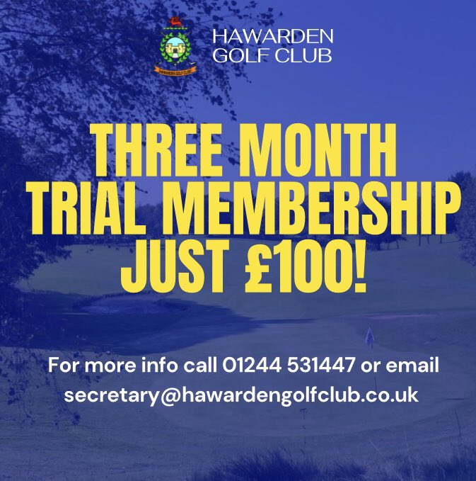 Hawarden Golf Club (HawardenGC) / Twitter