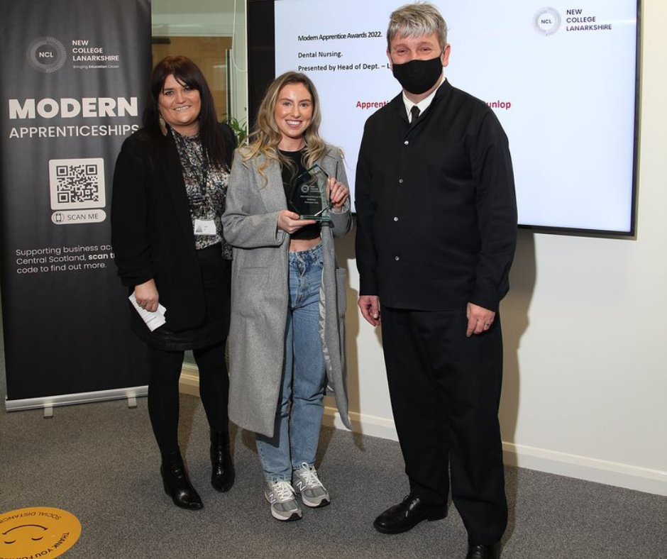 NCLanarkshire's tweet photo. We were delighted to honour the individuals and businesses making #ApprenticeshipsWork at our first NCL Apprenticeship Awards ceremony. π
Congrats to all our award winners this #ScottAppWeek22 π
Find out more: https://t.co/ostP7IyIGE π https://t.co/D2BVLlBOgt