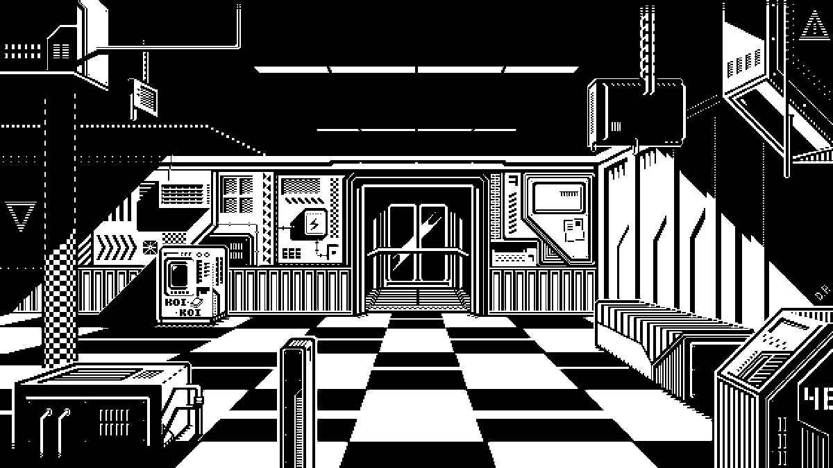 3 backgrounds for Ninja Noire I made so far (2 versions of 3-rd)
#pixelart #pixel #ドット絵