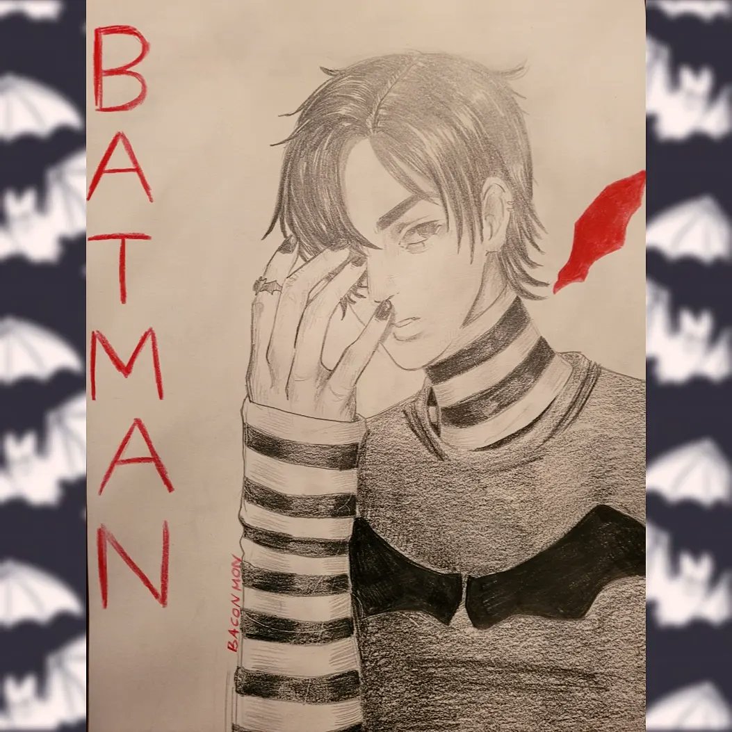 baconmon's tweet photo. Emo bruce wayne is the ONLY interpretation of this character i will accept π€
#baconmon #TheBatman #Batman #myart #RobertPattinson #Catwoman https://t.co/vBOiXU9P24