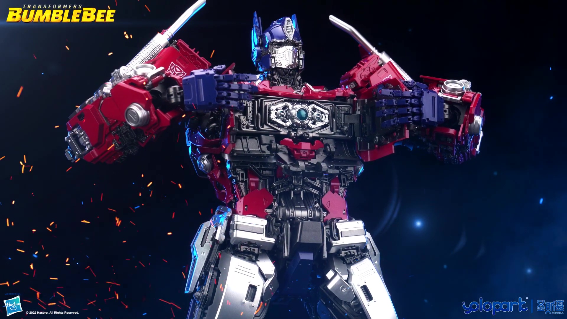 Transformers: Bumblebee - Earth Mode Optimus Prime – Yolopark