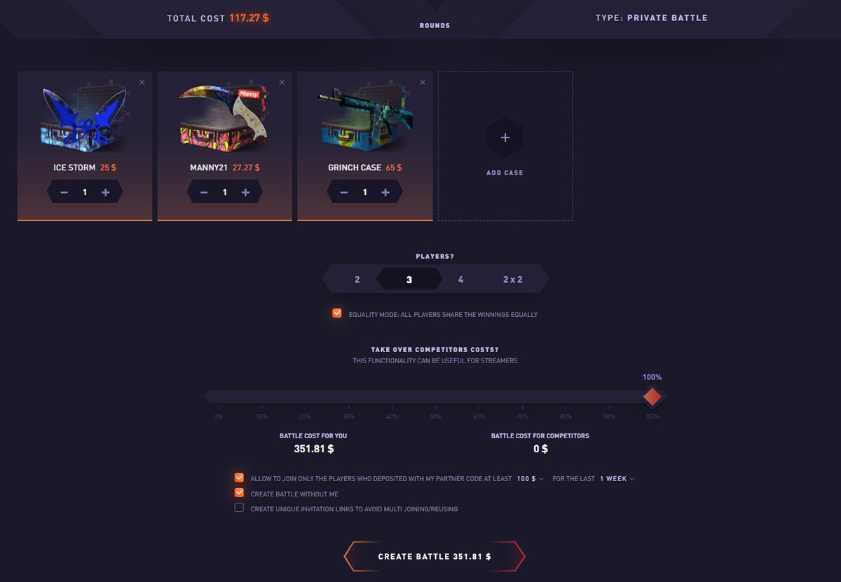 xManny21's tweet photo. 🎊$351.81 Free DatDrop Battle Giveaway 🎊

3 Winners (=)
$100 Depositor from Mar 11 - Mar 18

✅Follow me
✅Retweet this
✅Show proof of depositing $100 or more on code manny21 from Mar 11 - Mar 18
https://t.co/eHNXfCUj1g
(Multiple Depos are allowed)

Rolling in 7 Days (Mar 18)⏰ https://t.co/fFCz71pRKs