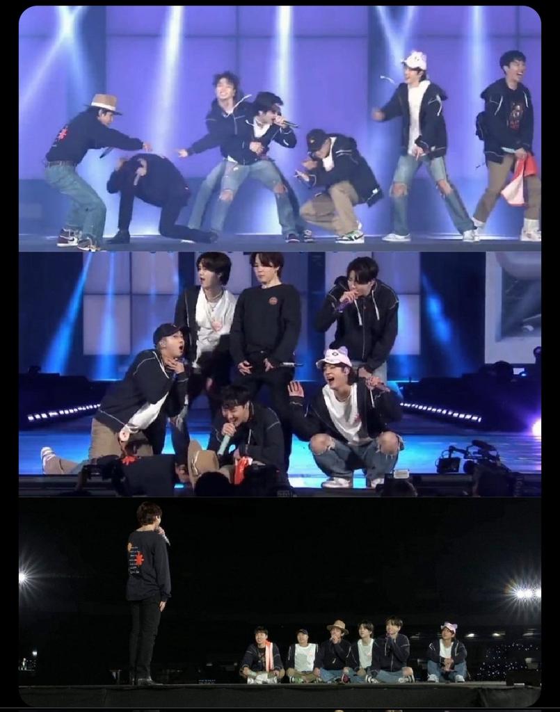 Btsarmy4881's tweet photo. Thankfully nothing changed between us 💜🎉😌🥺 #BTSARMY #BTSPTD_ON_STAGE #PTD_ON_STAGE_SEOUL 
#BestFanArmy #NAMJOON 
#seokjin #YOONGI #jhope #JIMIN #TAEHYUNG #JUNGKOOK 
#BTSCONCERT 
From 2013-2022 n forever ✨ https://t.co/BcGDwtPOqN